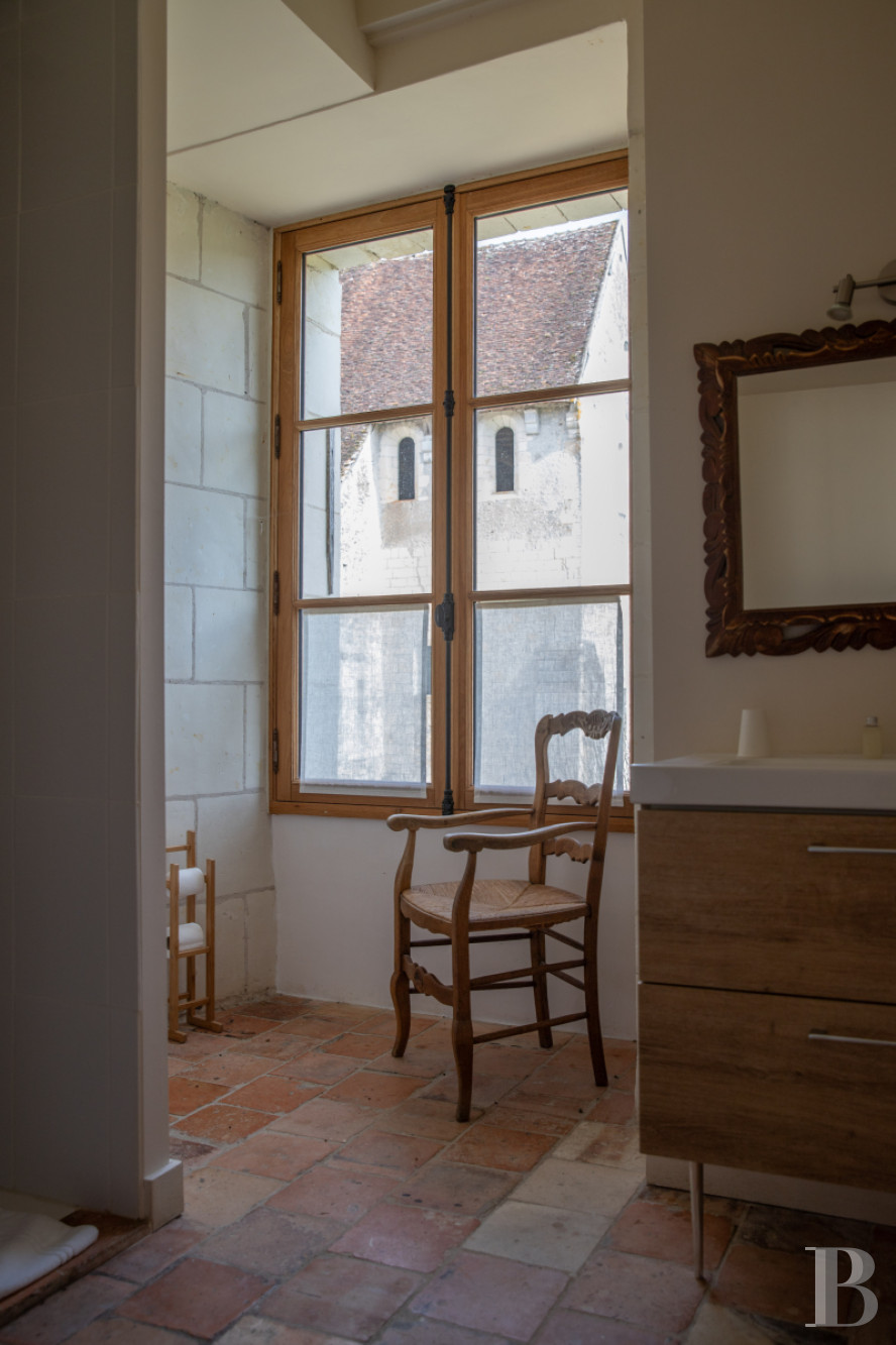 A former château-monastery and its 150-hectare estate near Loches, in Touraine - photo  n°21